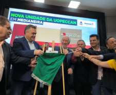 Estado inaugura Unidade Avançada para tratamento de câncer em Medianeira, beneficiando pacientes da região