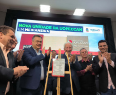 Estado inaugura Unidade Avançada para tratamento de câncer em Medianeira, beneficiando pacientes da região