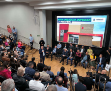 Estado inaugura Unidade Avançada para tratamento de câncer em Medianeira, beneficiando pacientes da região