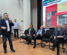 Estado inaugura Unidade Avançada para tratamento de câncer em Medianeira, beneficiando pacientes da região