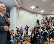 Estado inaugura Unidade Avançada para tratamento de câncer em Medianeira, beneficiando pacientes da região