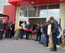 Estado inaugura Unidade Avançada para tratamento de câncer em Medianeira, beneficiando pacientes da região