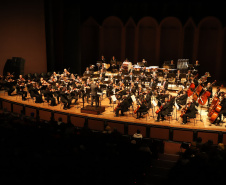 Orquestra Sinfônica do Paraná se apresenta em Toledo nesta sexta-feira