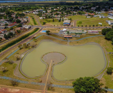  Paraná vai ganhar sete novos parques urbanos até o fim de 2023 por meio do convênio entre o Instituto Água e Terra (IAT) e as prefeituras municipais. 