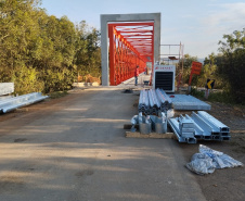 Com reforma quase concluída, ponte entre Lapa e Campo do Tenente é liberada ao tráfego