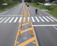 Melhorias em rodovia de Curitiba proporcionam mais segurança a pedestres 