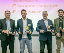 Copel premia os melhores fornecedores em sua 7ª edição do Prêmio Fornecedor