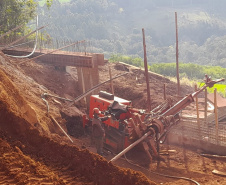 Recuperação de rodovia em Salgado Filho deve ser concluída em outubro 