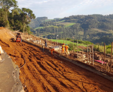 Recuperação de rodovia em Salgado Filho deve ser concluída em outubro 