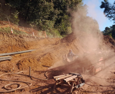 Recuperação de rodovia em Salgado Filho deve ser concluída em outubro 