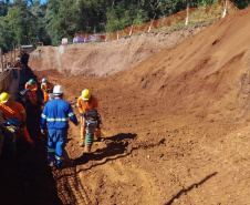 Recuperação de rodovia em Salgado Filho deve ser concluída em outubro 