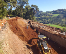 Recuperação de rodovia em Salgado Filho deve ser concluída em outubro 