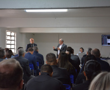 Em Piraquara, membros do Consej conhecem e se surpreendem com modelo de gestão penitenciária do Paraná