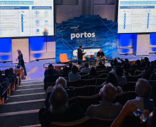 Portos do Paraná participa de evento que discute inovação no setor
