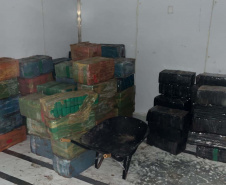 Polícia Civil do Paraná apreende 3,4 toneladas de maconha em Cascavel
