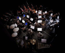 “Guaíra para todos” completa o ciclo de 12 concertos da Orquestra Sinfônica levando arte e alegria para além do teatro