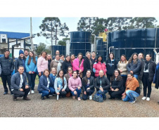   Professores e agentes de saúde recebem formação da Sanepar em saneamento ambiental