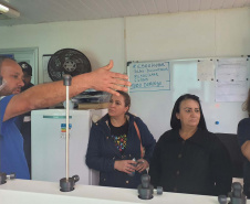   Professores e agentes de saúde recebem formação da Sanepar em saneamento ambiental