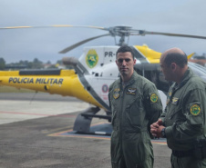 BPMOA forma o primeiro piloto privado de helicópteros como Escola de Aviação