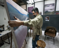Museu Casa Alfredo Andersen anuncia o novo residente artístico: João Paulo de Carvalho