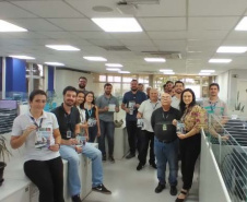 Portos do Paraná conscientiza sobre teste com etilômetro e separação de resíduos