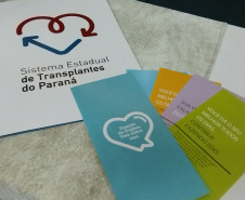 Paraná promove ciclo de capacitações para fortalecimento do processo de transplante de órgãos e tecidos