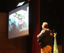 PMPR promove ciclo de palestras para Militares em fase final do CFP