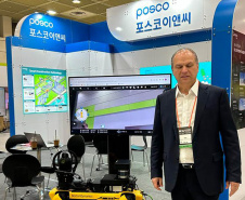O secretário estadual da Indústria, Comércio e Serviços, Ricardo Barros, esteve nessa semana em missão à Coreia do Sul para prospectar novos investimentos do país asiático no Paraná.
