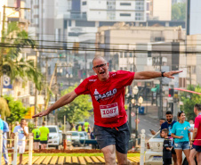 Corrida de Rua pelos 60 anos da Sanepar reúne mais de 750 atletas em Pato Branco