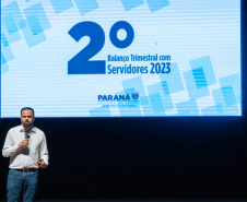 Secretário apresenta segundo balanço trimestral da Educação do Paraná em 2023