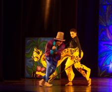 Balé Teatro Guaíra faz apresentações gratuitas do espetáculo Lendas Brasileiras em Cascavel