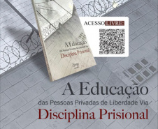 Policial penal transforma dissertação de mestrado em livro sobre educação e disciplina prisional