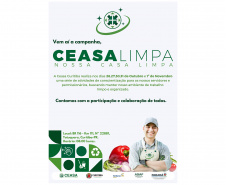 Ceasa Curitiba terá campanhas de meio ambiente e limpeza