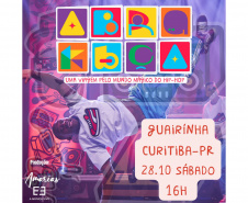Espetáculo “Abrakbça” une hip-hop e universo lúdico para crianças no Guairinha