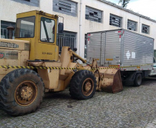 DER/PR amplia prazo de doação de veículos pesados e equipamentos a prefeituras