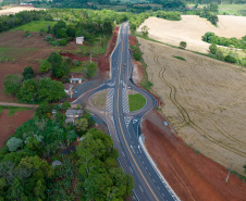 PR-160 Terceiras faixas entre Telêmaco Borba e Imbaú 