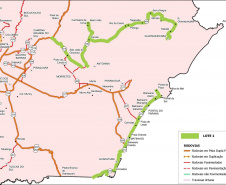 Conservação da faixa de domínio das rodovias estaduais prevê investimento de R$ 768,3 mi 