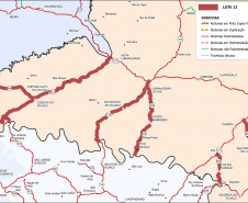 Conservação da faixa de domínio das rodovias estaduais prevê investimento de R$ 768,3 mi 