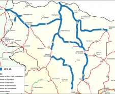 Conservação da faixa de domínio das rodovias estaduais prevê investimento de R$ 768,3 mi 