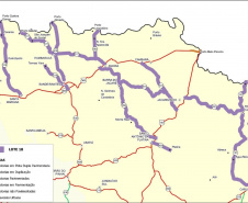 Conservação da faixa de domínio das rodovias estaduais prevê investimento de R$ 768,3 mi 