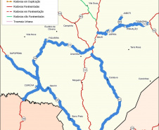 Conservação da faixa de domínio das rodovias estaduais prevê investimento de R$ 768,3 mi 