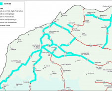 Conservação da faixa de domínio das rodovias estaduais prevê investimento de R$ 768,3 mi 