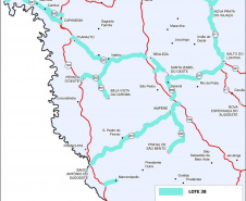 Conservação da faixa de domínio das rodovias estaduais prevê investimento de R$ 768,3 mi 