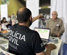 PCPR na Comunidade leva serviços de polícia judiciária para mais de mil pessoas em Reserva