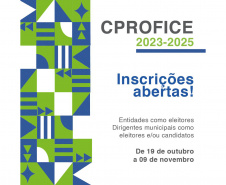 CProfice abre inscrições para biênio 2023-2025