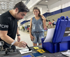 PCPR na Comunidade leva serviços de polícia judiciária para mais de 2,4 mil pessoas em Londrina  