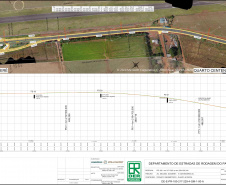 Restauração em concreto de rodovia entre Goioerê e Quarto Centenário é homologada 