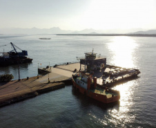 Ferry boat de Guaratuba volta a cobrar tarifa no dia 3 de janeiro 