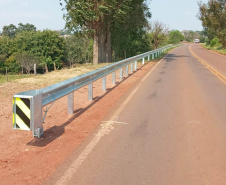 Proseg Paraná garante mais segurança viária em rodovia de Vera Cruz do Oeste 