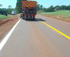 Proseg Paraná garante mais segurança viária em rodovia de Vera Cruz do Oeste 